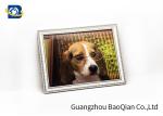 Dog Animal 3D Lenticular Pictures PVC / MDP Frame Decoration Of Free Sample
