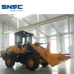 4 Wheels Drive 2 Ton SNSC Wheel Loader ZL928 Heavy Duty Loaders from SNSC for