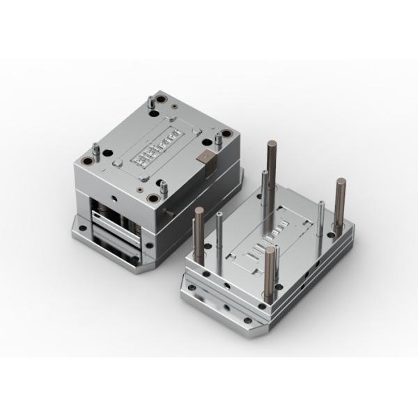 China OEM / ODM ： Cold Runner Injection Molding & Scan Pen Power Key (4+4)  No.24006&24007 factory