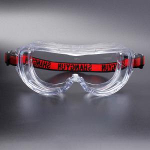 China Durable Medical Protective Goggles , Anti Fog Eye Protection Goggles factory