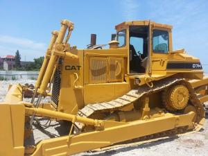China Second-hand CAT Caterpillar D7H Bull dozer Used D7H factory