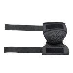 One Size Fits All Black Knee Elbow Pads for Sports Training Protection