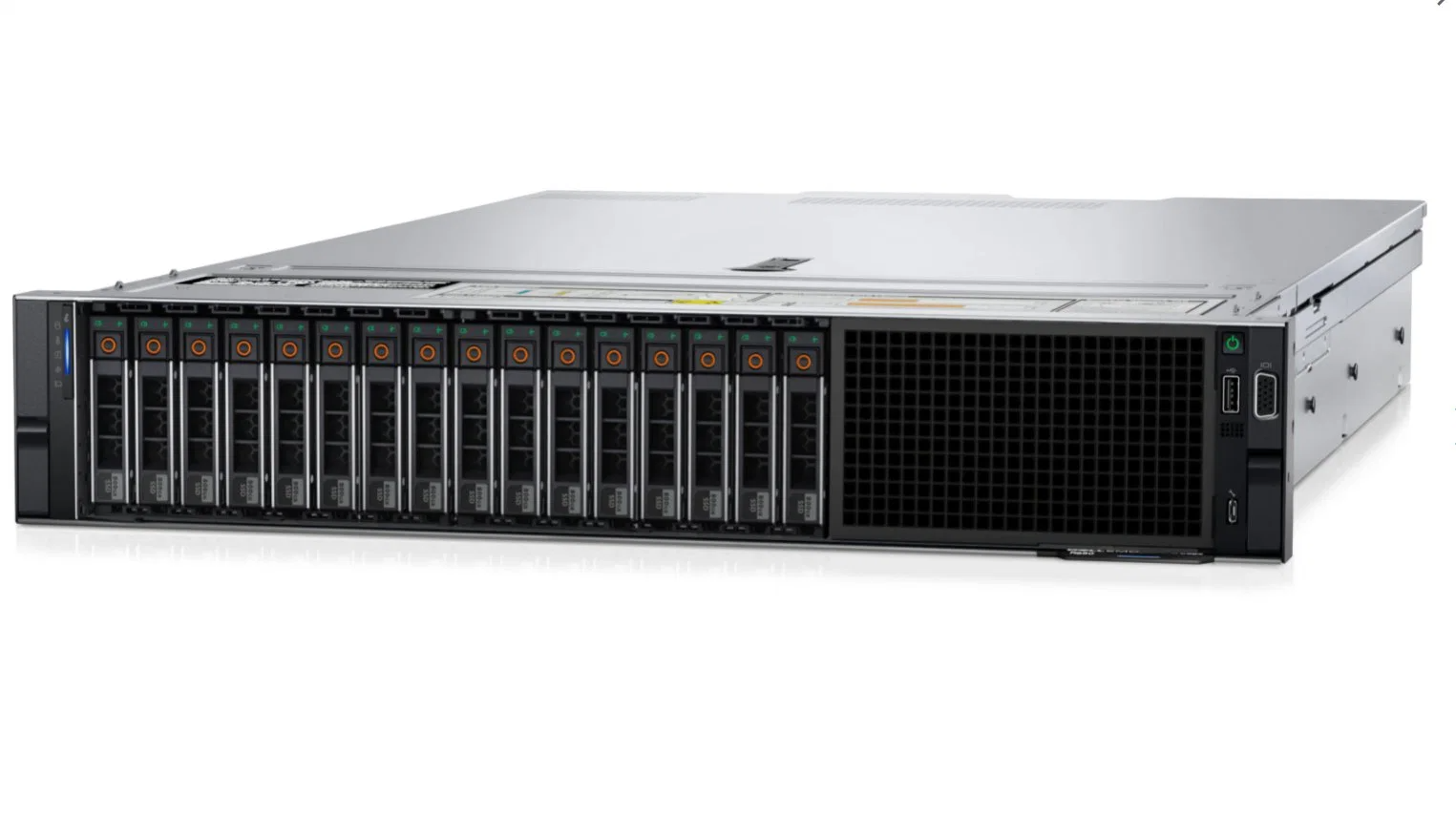 R550 Server PowerEdge R550 Xeon Silver 2x4210 2U Rack Server Compute System 3.2GHz Unmatched Performance and Reliability