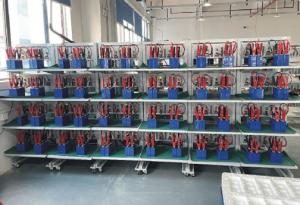China 5V80A Li-Ion Battery Capacity Tester Battery Cell Charge And Discharge Equipment factory