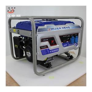 China Power Outage 5.5kW Single-Phase 380V 7 kW Electric Generador / 5000 Watts Portable 5 kW Benzine Petrol Gasoline Generator 5kW factory