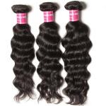 Grade 7A Deep Wave Hair 100% Indian Virgin Hair Unprocessed Hair Extension