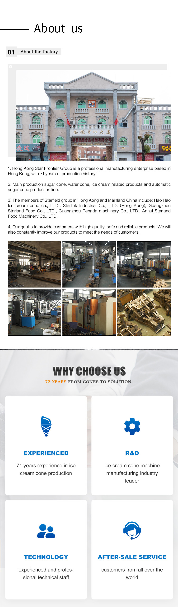 Commercial Baking Electric Marshalling Cooling Conveyor Field Installation