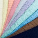 Knitting Crinkle Double Gauze Fabric 280gsm