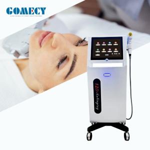 China Vertical 12D HIFU Facial Machine Face Skin Tightening Wrinkle Removing on sale