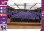 PU Armrest Auto Pop - Up Church Hall Chairs / Auditorium Theater Seating