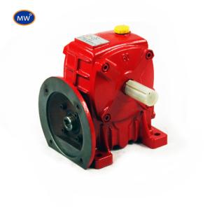 Helical Worm Gear Reducer for Output Speed 200 RPM Efficiently Operates in 0-50