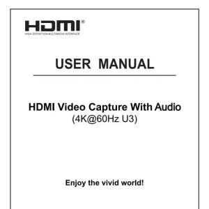 Professional 4K 60Hz HDMI To USB3.0 Video Capture Card With Audio Output And USB