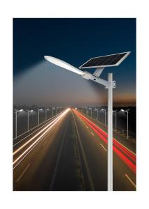 China Multiscene No Flicker LED Solar Street Lamp , Waterproof Outdoor Solar Street Lights factory