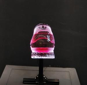 China Advanced 3D Hologram LED Fan For Shopping Mall / Cloth Store / Restaurant factory