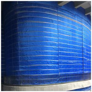 China Durable Automatic Opening Fire Roller Curtain For Ultimate Protection factory