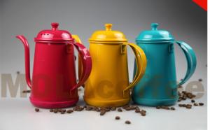 China Hand drip coffee/tea kettle stainless steel factory