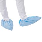 Hospital PE Blue Shoe Covers Disposable Anti Skid 150*380mm