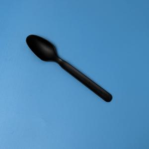China CPLA Wholesale Custom Biodegradable PLA Disposable Spoon Flatware Cutlery PLA Soup Spoon factory
