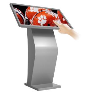 China Interactive Digital Free Standing Touch Screen 55Inch LCD i5 i7 CPU factory