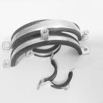 Steel Electro Hangers Galvanised Pipe Clamps For PV Support Strut Channel