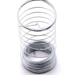 High Tensile 4mm Steel Wire Z275 Galvanized Iron Wire Zinc Color