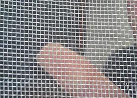 China Unique Gray Coated Wire Mesh Panels Low Elongation And High Tension factory