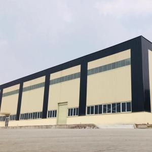 China Made In China Prefabricated Steel Structure Warehouse Innovative Design on sale