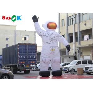 6M Inflatable Character For Promotion / Giant Inflatable Astronaut