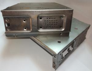 China Controller Housing Metal Stamping Parts Large Bending Dies Computer Case factory