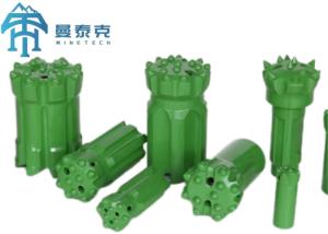 China 127mm Diameter Retract Button Bit Hot Pressed Alloy Hard Rock Drilling factory