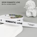 2.5cm*36m Valentine's Day Printed Ribbon For Gift Box Package