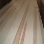 Natural or Bleached Chinese Poplar Finger Joint Board for Furniture Revitalizati