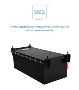 China PINSHENG 48V 72V 96V 100Ah 200Ah 300AH Lifepo4 Lithium Ion Battery Pack for Ebike and AGV factory
