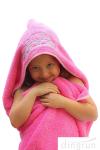 OEM Welcome Durable Hooded Poncho Beach Towels Skin Friendly Soft