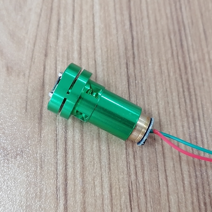 120° Fan Angle Green Line Laser with Diode and Self Frequency Crystal by Lasence