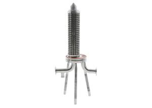 China Sanitary cartridge filter stainless steel filter cartridges SS316L tri clamp 1.0 Mpa DOE / 222 / 226 Fin filter element factory