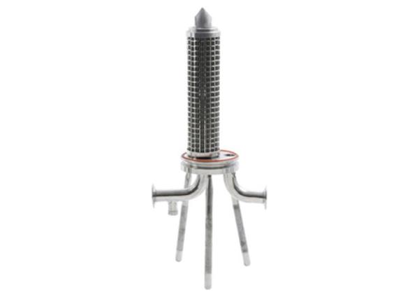 Sanitary cartridge filter stainless steel filter cartridges SS316L tri clamp 1.0