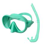 2024 CE Certified Single Tempered Glass Diving Gear Set for Adult Swimming