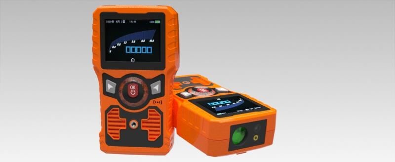 60m Portable Gas Detector Hand Held Remote Ch4 Analyzer