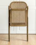 Stylish Morden Dining Fruniture Wooden Chair with Durable Rattan Seat and Back