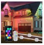 Christmas Track Lights 1.5W IP67 RGBW Outdoor and Indoor Intelligent Led Eaves