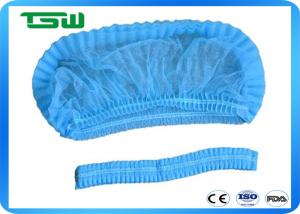 China OEM 10gsm 15gsm Disposable Non Woven Surgical Cap factory
