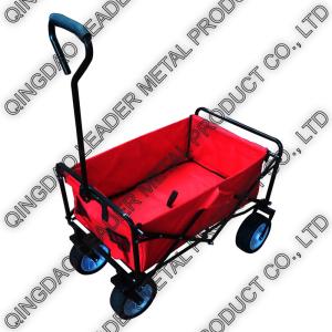 China Folding Utility Wagon with Wide PU Wheel - TC1011D - Wide PU factory