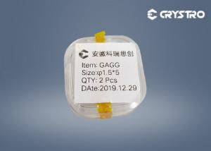 China Dia 1.5mm Scintillation Ce GAGG Scintilation Single Crystal Rod factory