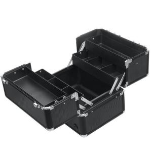 China Professional aluminum makeup beauty case factory