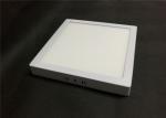 8" 18 Watt SMD LED Panel Light Surface Mount Slim Square Aluminium White 225