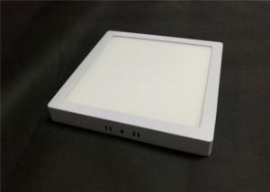 China 8&quot; 18 Watt SMD LED Panel Light Surface Mount Slim Square Aluminium White 225*225mm factory