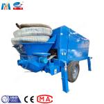 S Tube Valve Pumps Wet Shotcrete Concrete Pumping Machine concrete surface