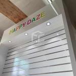 12mm Thick MDF Smoke Shop Furniture Slat Wall Display ODM