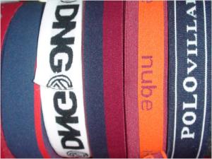 China garment accessories nylon jacquard elastic tape,new style factory